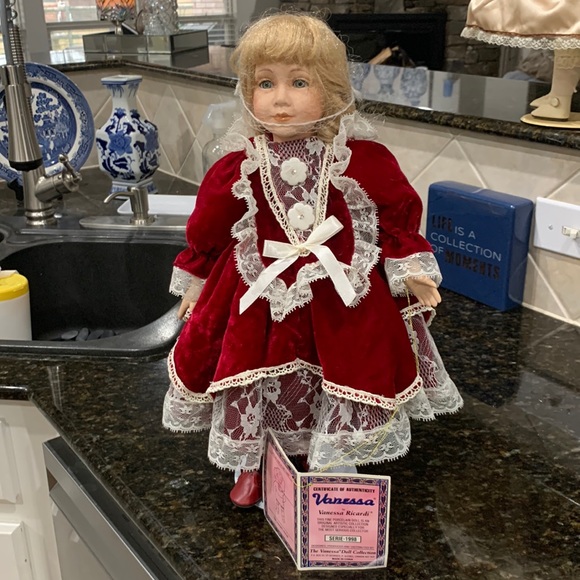 The Vanessa doll collection Art 6 Vanessa Ricardi Collection